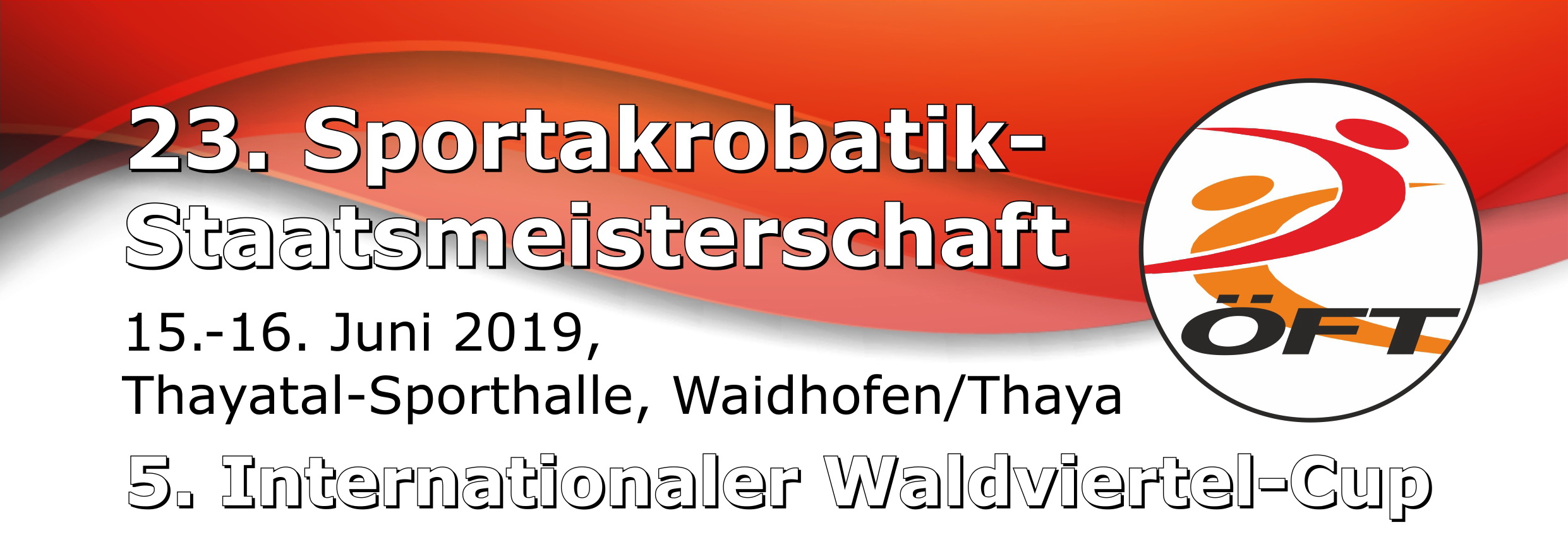 Staatsmeisterschaft Sportakrobatik 2019 - 5. Internationaler Waldviertel-Cup