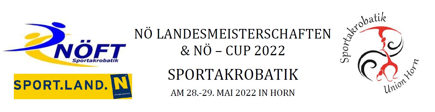 NÖ Landesmeisterschaft Sportakrobatik 2022