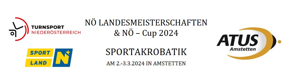 Offene Niederösterreichische Meisterschaften Sportakrobatik