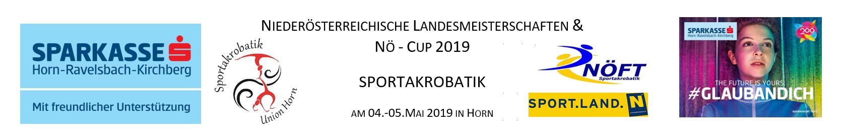 Niederösterreichische Landesmeisterschaften Sportakrobatik